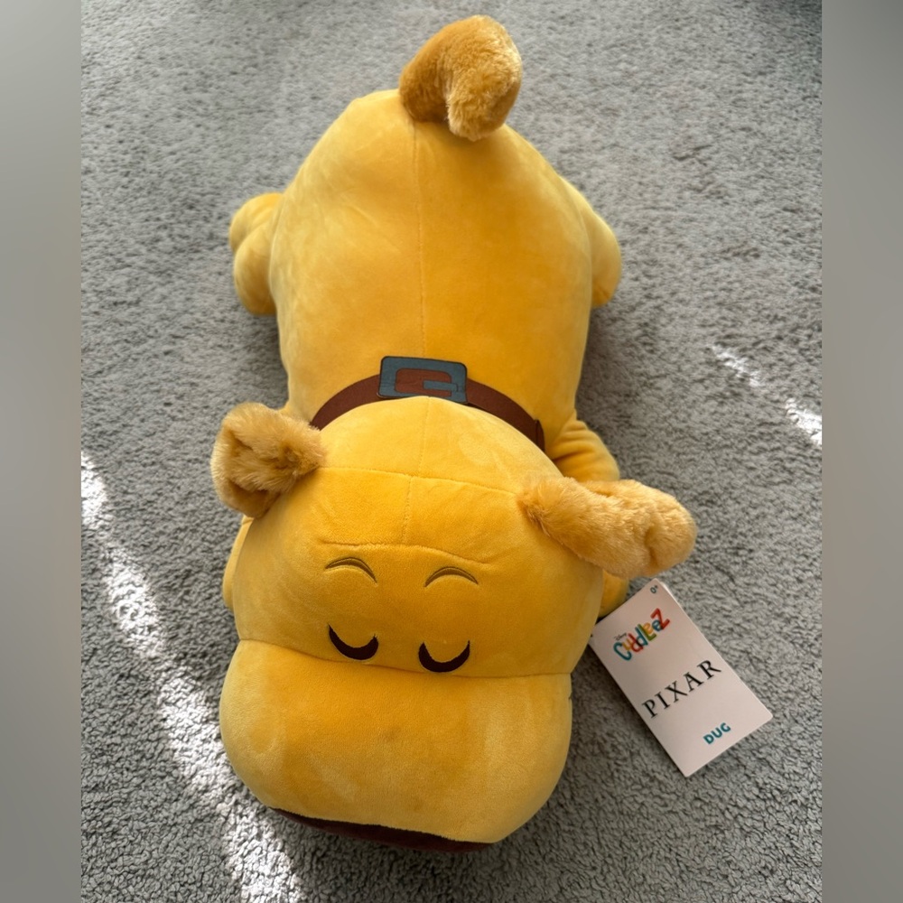 NWT Disney/Pixar Cuddleez Dug Plush